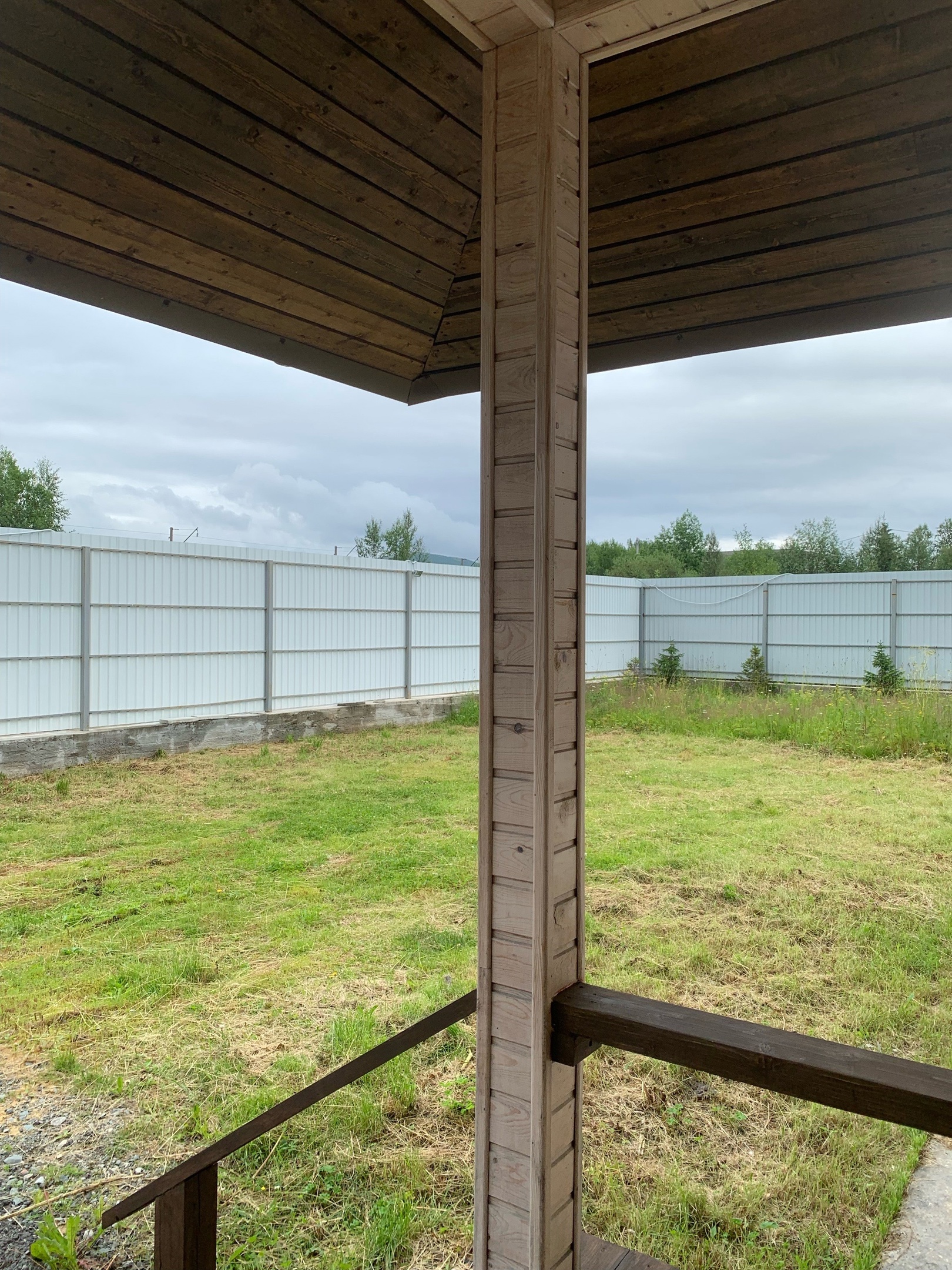 Закрытая территория